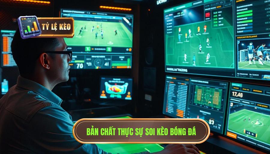 Soi Kèo Bóng Đá: Cẩm Nang Toàn Diện Để Chinh Phục Mọi Trận Đấu 1 Bản chất thực sự soi kèo bóng đá