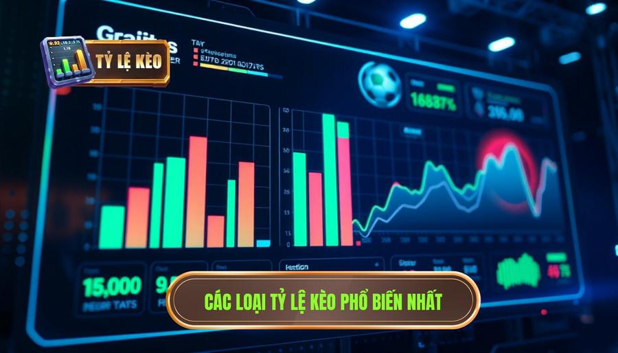 Tỷ Lệ Kèo Trực Tiếp: Cẩm Nang Soi Kèo Toàn Diện Và Chính Xác Nhất 2 Các loại tỷ lệ kèo phổ biến nhất