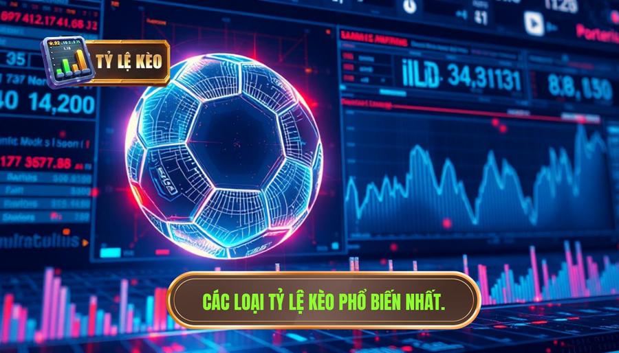 Tỷ Lệ Kèo Nhà Cái Uy Tín: Cẩm Nang Toàn Diện Để Chiến Thắng Trong Cá Cược Bóng Đá 2 Các loại tỷ lệ kèo phổ biến nhất
