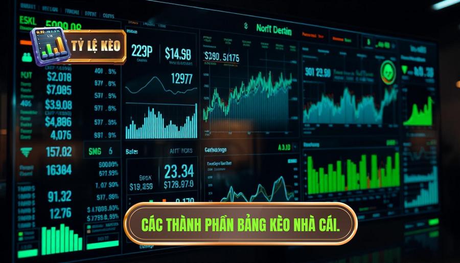 Bảng Kèo Nhà Cái - Cập Nhật Tỷ Lệ Bóng Đá Trực Tuyến Chính Xác Nhất 2 Các thành phần bảng kèo nhà cái