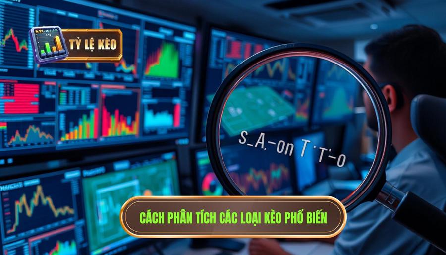 Soi Kèo Bóng Đá: Cẩm Nang Toàn Diện Để Chinh Phục Mọi Trận Đấu 2 Cách phân tích các loại kèo phổ biến