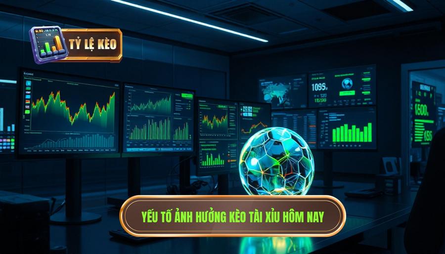Kèo Tài Xỉu Hôm Nay: Bí Quyết Đọc Vị Nhà Cái Và Chiến Thuật Thắng Lớn 2 Yếu tố ảnh hưởng kèo tài xỉu hôm nay