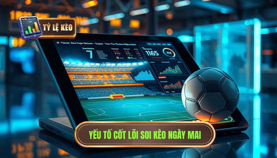 Soi Kèo Bóng Đá Ngày Mai: Cẩm Nang Vàng Cho Bet Thủ Về Bờ 2 Yếu tố cốt lõi soi kèo ngày mai