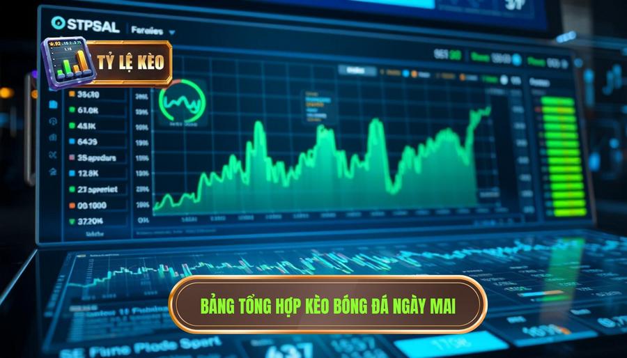 Soi Kèo Bóng Đá Ngày Mai: Cẩm Nang Vàng Cho Bet Thủ Về Bờ 3 Bảng tổng hợp kèo bóng đá ngày mai