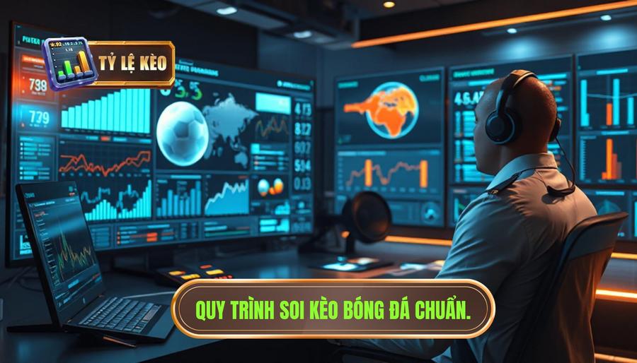Soi Kèo Bóng Đá: Cẩm Nang Toàn Diện Để Chinh Phục Mọi Trận Đấu 3 Quy trình soi kèo bóng đá chuẩn