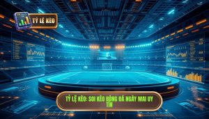 TỶ LỆ KÈO_ Soi kèo bóng đá ngày mai uy tín